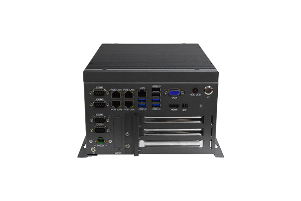 GM-3160 可扩展宽压无风扇嵌入式工控机